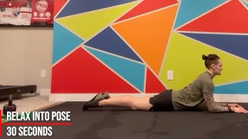 Flexibility/Cool-Down: Sphinx/Upward Facing Dog | Firefighter Peak Performance