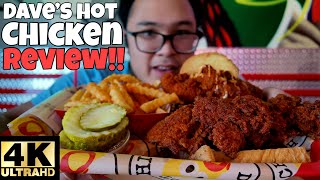 I Tried Dave's Hot Chicken for the First Time... WOW!!