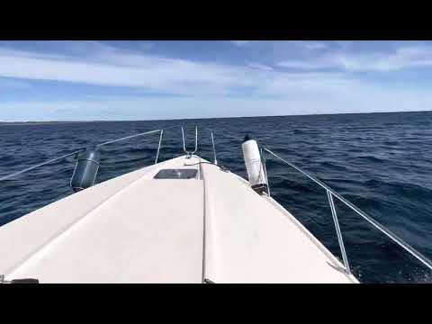 Nimbus 3003 cruising @ 3100rpm