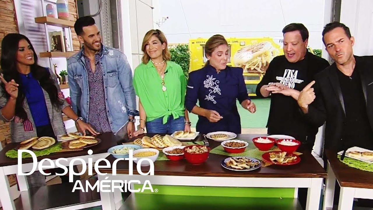 justiciar Arepa challenge: un reto culinario con mucho sabor venezolano
