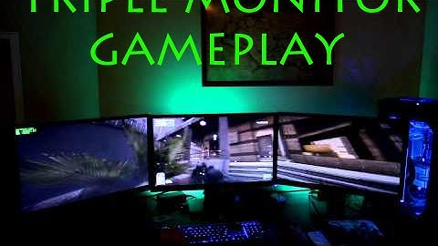 BATTLEFIELD 4 EYEFINITY - triple monitor