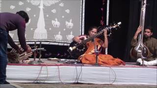 Smt.Jyoti Hegde Raga-Bageshri on Rudra Veena