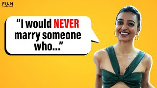 Spill the Tea with Radhika Apte | Sneha Menon Desai | Mrs. Undercover | Film Companion