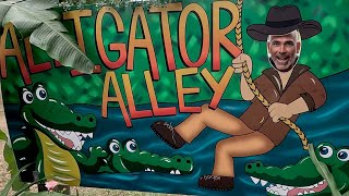 Visiting Alligator Alley Reptile Park!