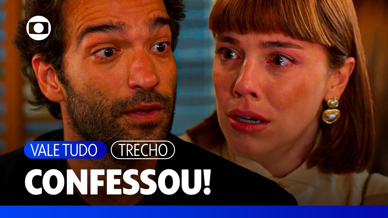 Afonso confessa que ficou com Fátima e Solange fica decepcionada!  | Vale Tudo | TV Globo