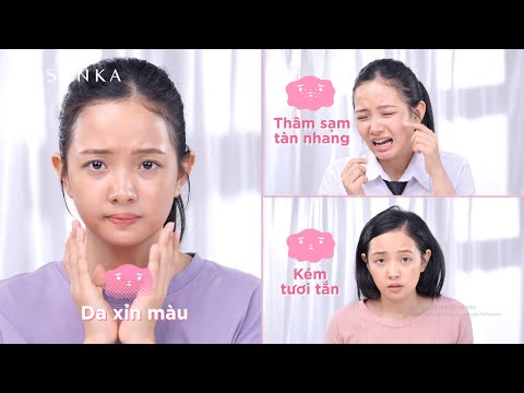 Video SENKA | KEM DƯỠNG TRẮNG NÂNG TÔNG 3 TRONG 1 PHÙ HỢP... - youtube