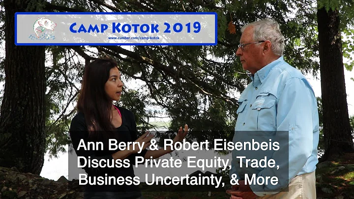 Camp Kotok - Robert Eisenbeis & Ann Berry talk pri...