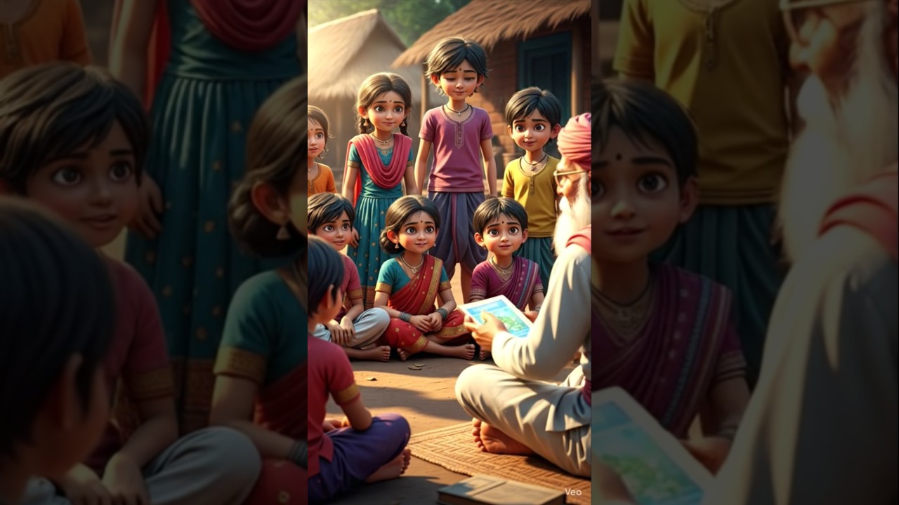 दादा कहानियाँ सुनाते|| 