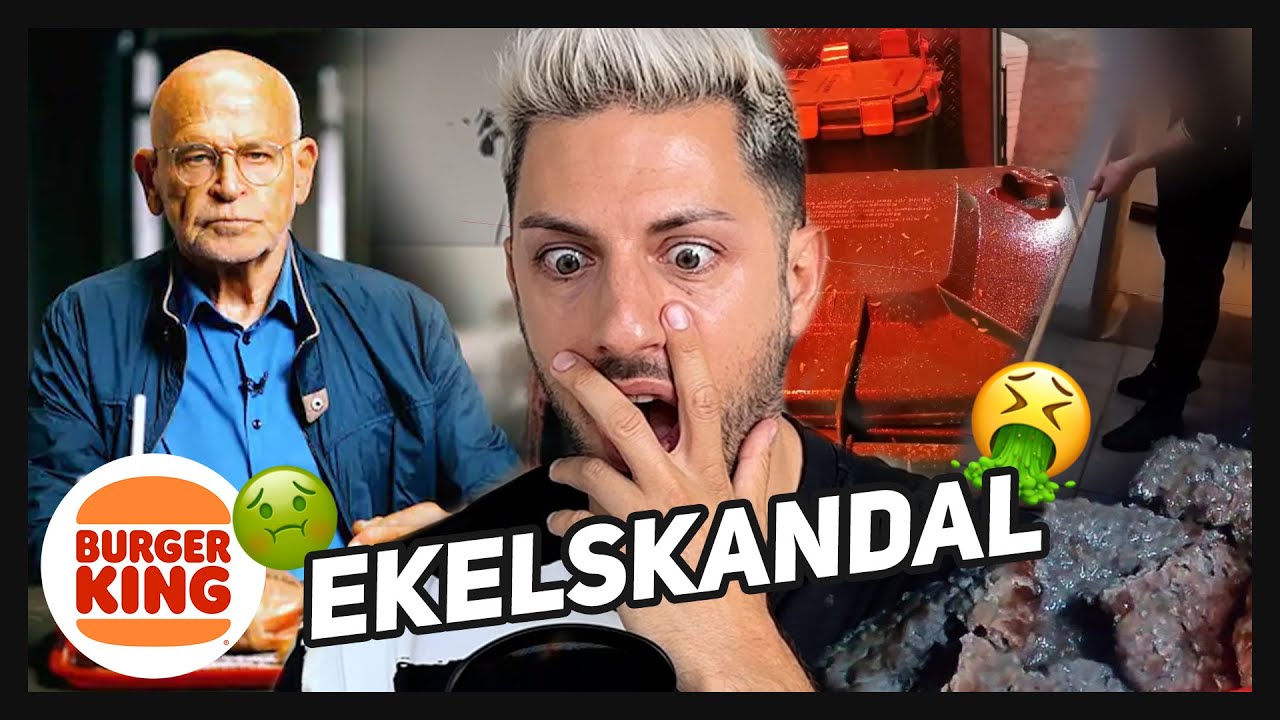 Ich reagiere auf: Der SKANDAL um Burger King! | Team Wallraff @OnionDog