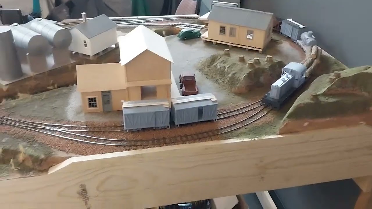 Longview, Washington train 🚆 show 2025 video 📹 2