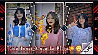 Toma Tussi Gasga La Plata Trending Song Xml File   alightmotion  presets xml 