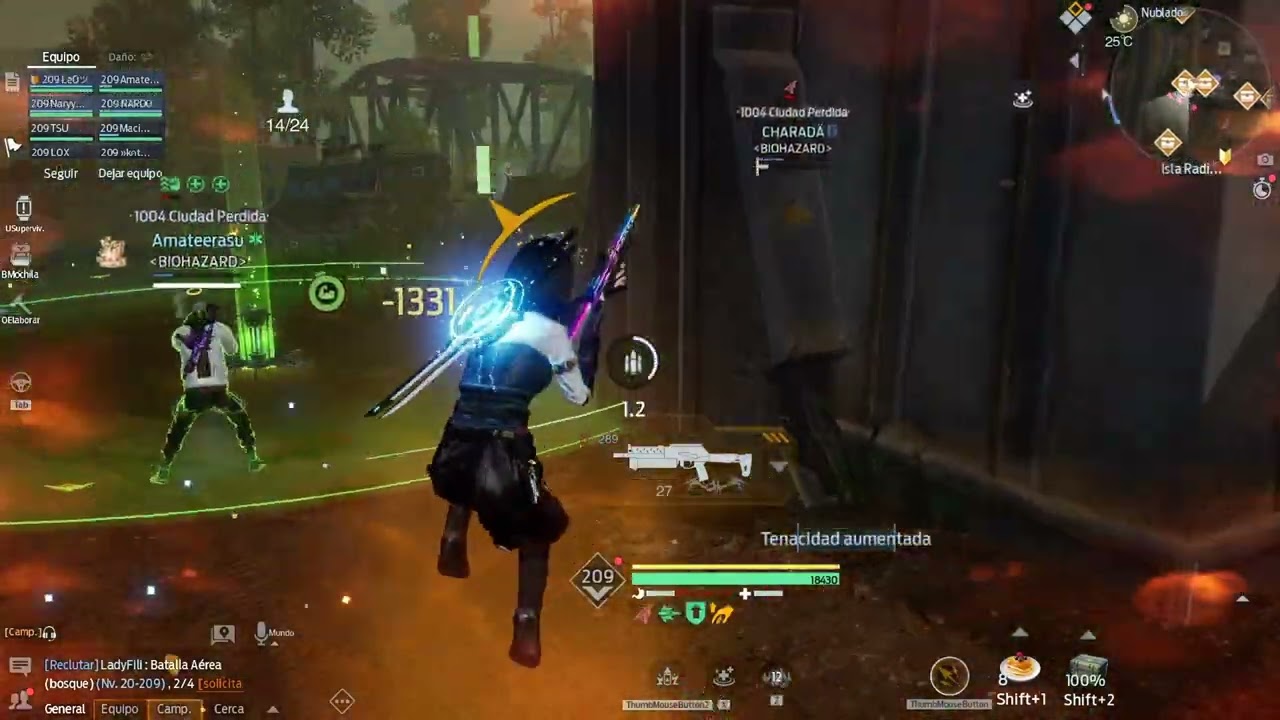 UNDAWN DROP ISLA  • BIOHAZARD VS RONIN AND RAGNAROK (12/01/2026)