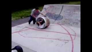 Kid Stuck In A Dryer