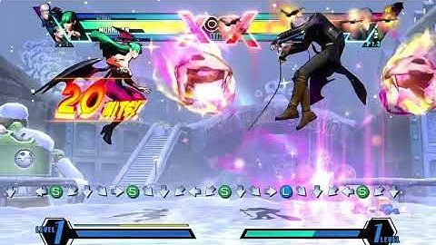 UMVC3 Morrigan Soul Drain Combos with Uppercut/Somersault type assists