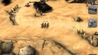 Tiny Troopers Gameplay - (Easy) Ep2 - Clear!
