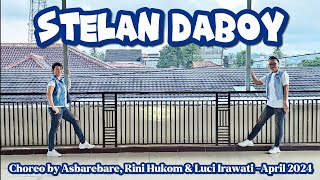 Stelan Daboy (Gemoy) Line Dance // Choreo by Asbarebare, Rini Hukom & Luci Irawati - April 2024