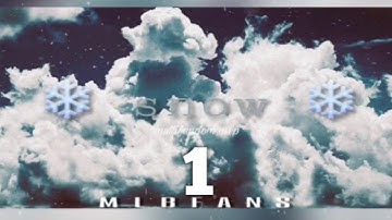 s n o w // multifandom mep ~closed~ { 10/10 done }