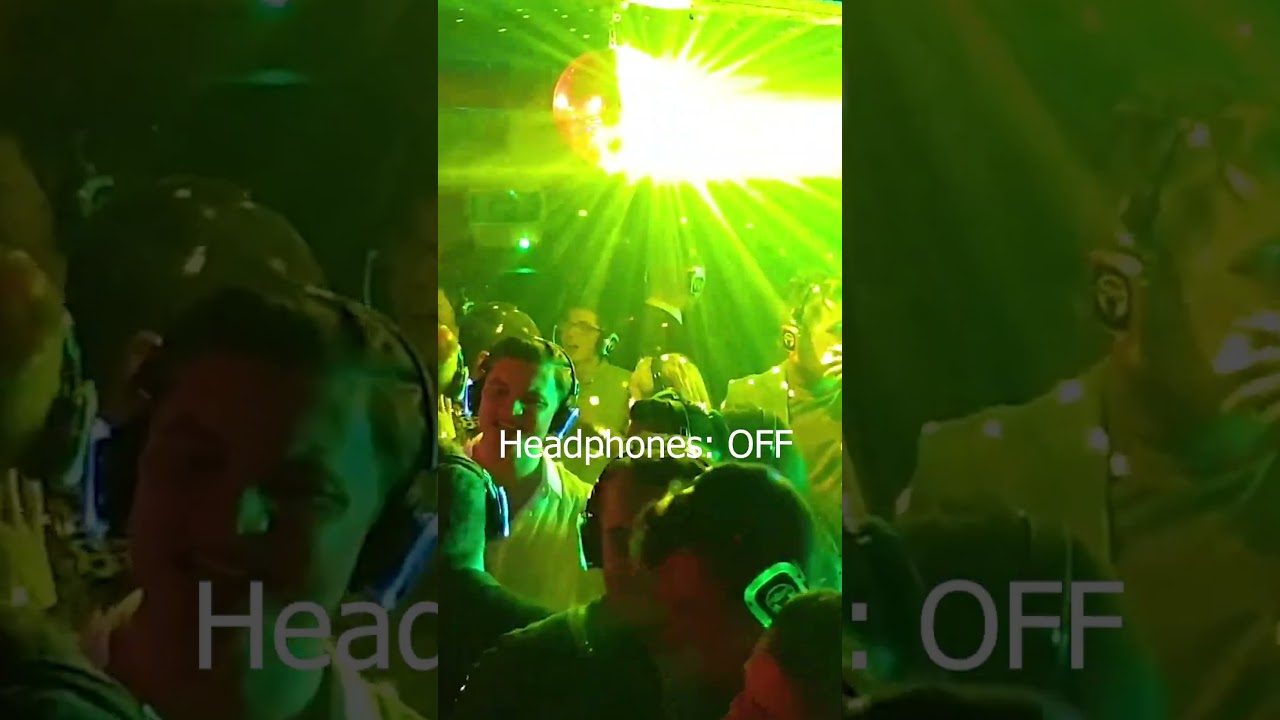 Headphones On 🔊 VS Headphones Off 😂