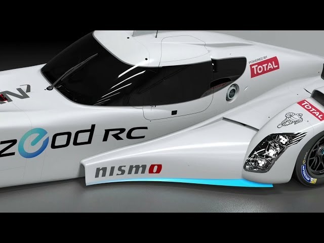 Nissan ZEOD RC Making #2: Engine - YouTube
