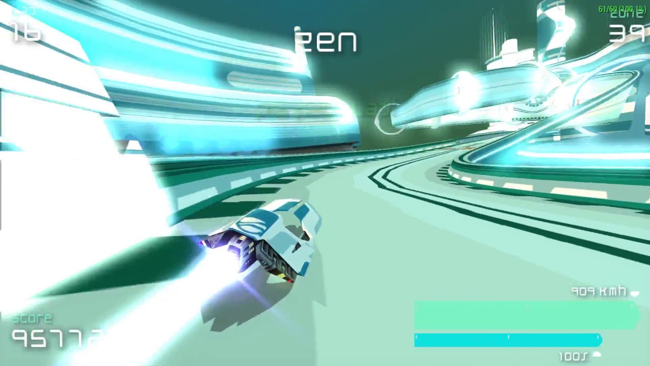 Wipeout Pulse on PC - Zone - PPSSPP 0.9.9.1 - 1080p 60fps