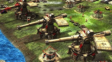 GLA BOSS + Super Nuke vs USA Laser (MOD CONTRA X BETA) C&C Generals Zero Hour