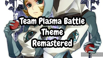 Battle! Team Plasma Remastered Pokemon Black & White