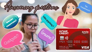 HOME CREDIT CARD USEFUL KAYA? | Barbie Patootie