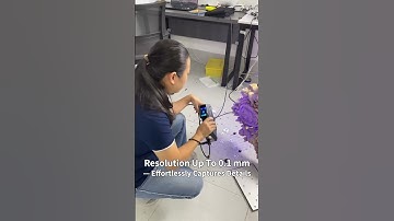 3DeVOK MT | High-Precision 3D Digitization of Ornate Mirror Frame