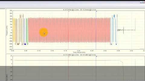 Using the MT8852B to test a Bluetooth low energy device