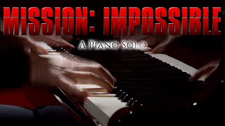 Mission Impossible, a piano solo