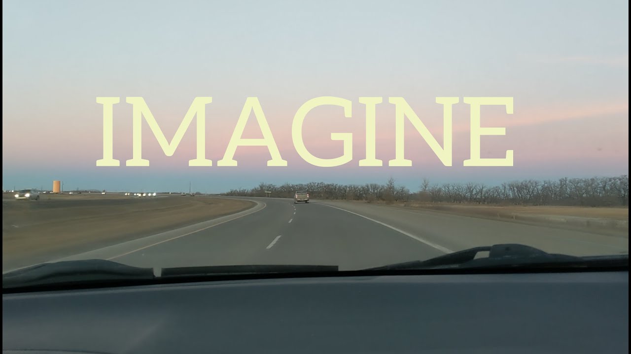 IMAGINE - Music Travel Love | LYRICS VIDEO |