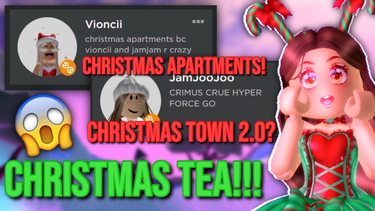 NEW HOLIDAY SET IN ROYALE HIGH!🎄🎀 +APARTMENT UPDATE 