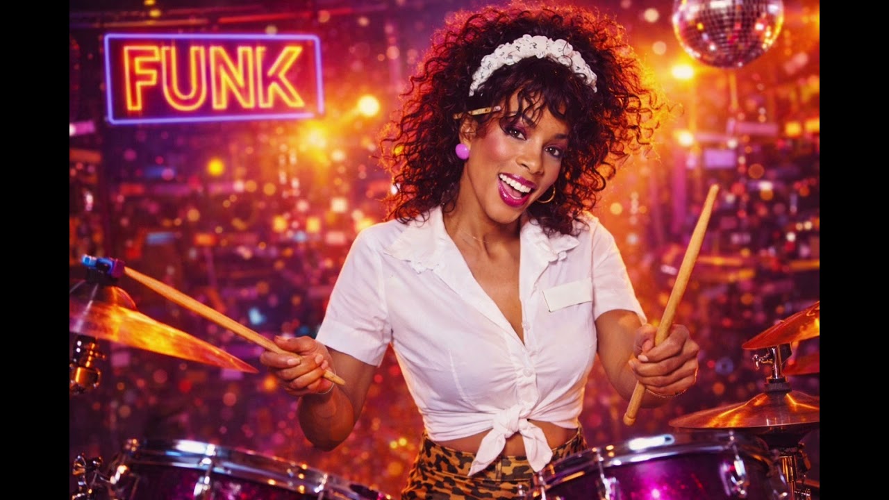 She Works Hard for the Money – Donna Summer  Drum & Funk remix 