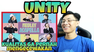 [REACTION] UN1TY Sings UN1TY! (Acapella Medley) | UN1VERSARY: The Prelude