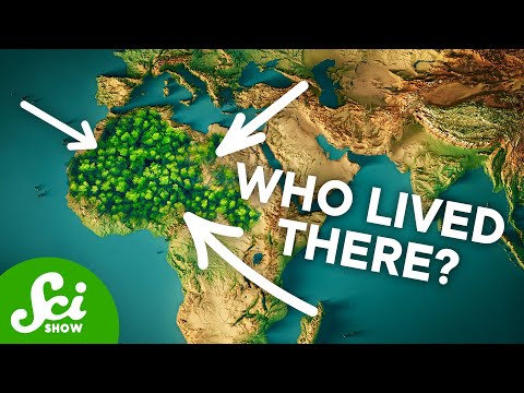 The Sahara Used To Be Green.