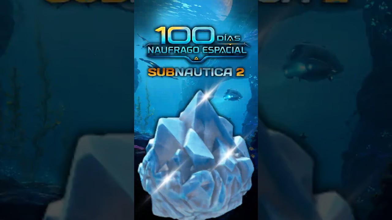 SOBREVIVÍ 100 DIAS en SUBNAUTICA 2 y NO DA MIEDO #subnautica2 #subnautica #shorts #gaming #pcgaming