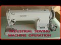 Brother Industrial Sewing Machine DEMO
