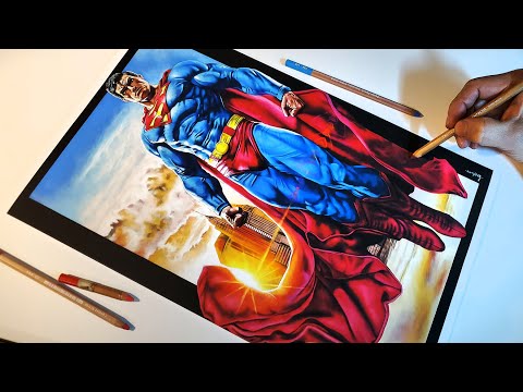 How to Draw Superman: HUSH