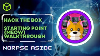 #1 Meow(Starting Point)- Hack The Box | Most Easiest #walkthrough in Kali Linux| The Cyber Notebook