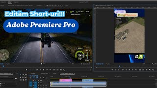 Editam momente din FS25 in Premiere Pro | Shorts din live-uri salvate 🎮🌾 screenshot 2