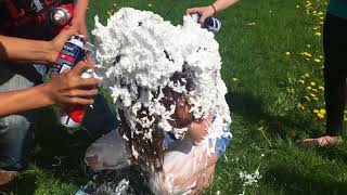 Human Ice-Cream Sundae. Human Food. Turning Myself Into Food.