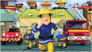 Fireman Sam Game Jigsaw, Matching Pairs, Matching the Shadows, Super Wings Jigsaw screenshot 2