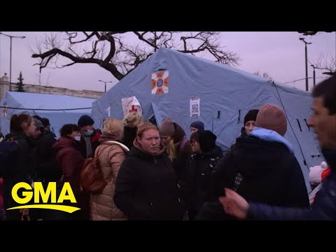1 million refugees have fled Ukraine since fighting began: UN l GMA