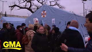 1 million refugees have fled Ukraine since fighting began: UN l GMA
