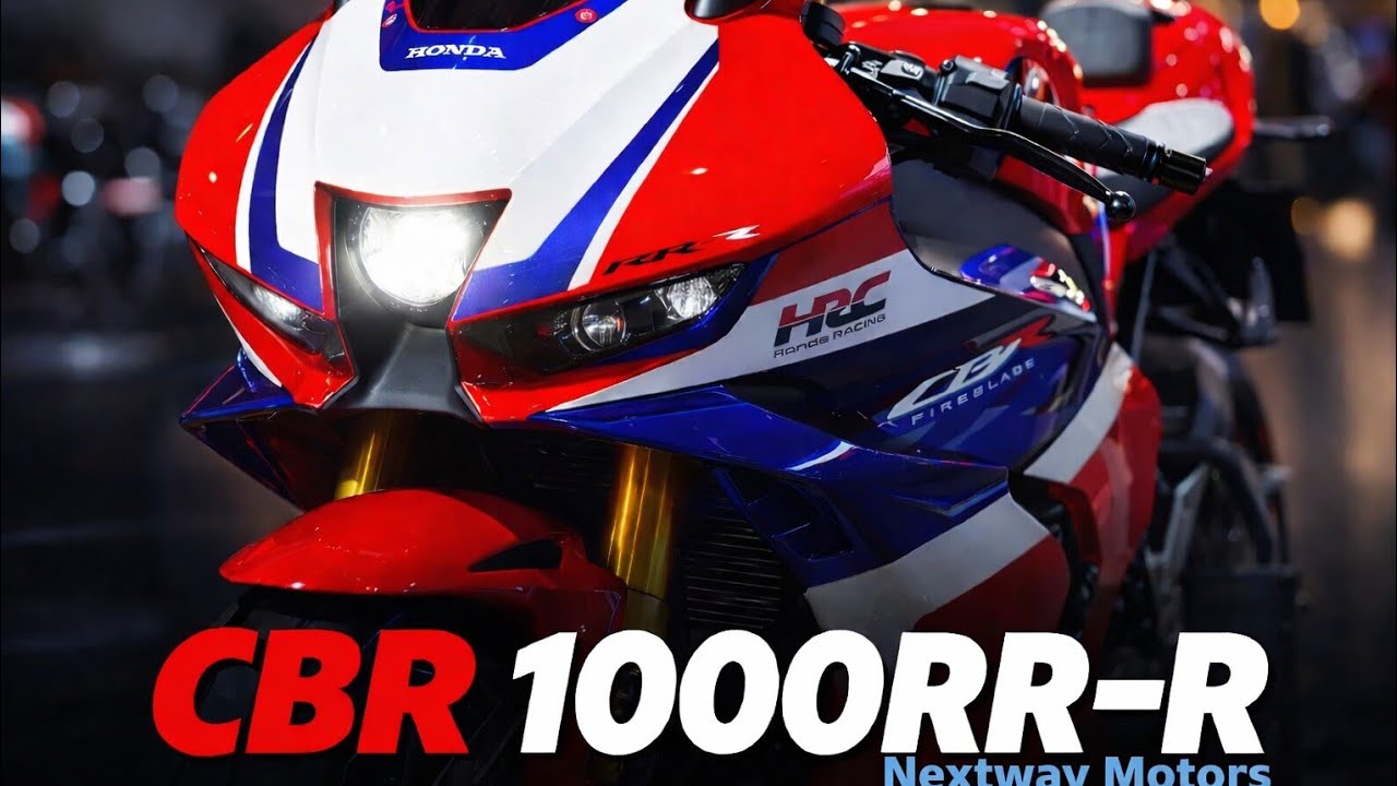 Honda CBR 1000RR-R Fireblade SP 2026 | 4K