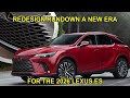 Redesign Rundown A New Era for the 2026 Lexus ES 350