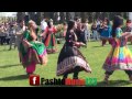 Afghan boys and girls attan for dawlat qarabaghi songs