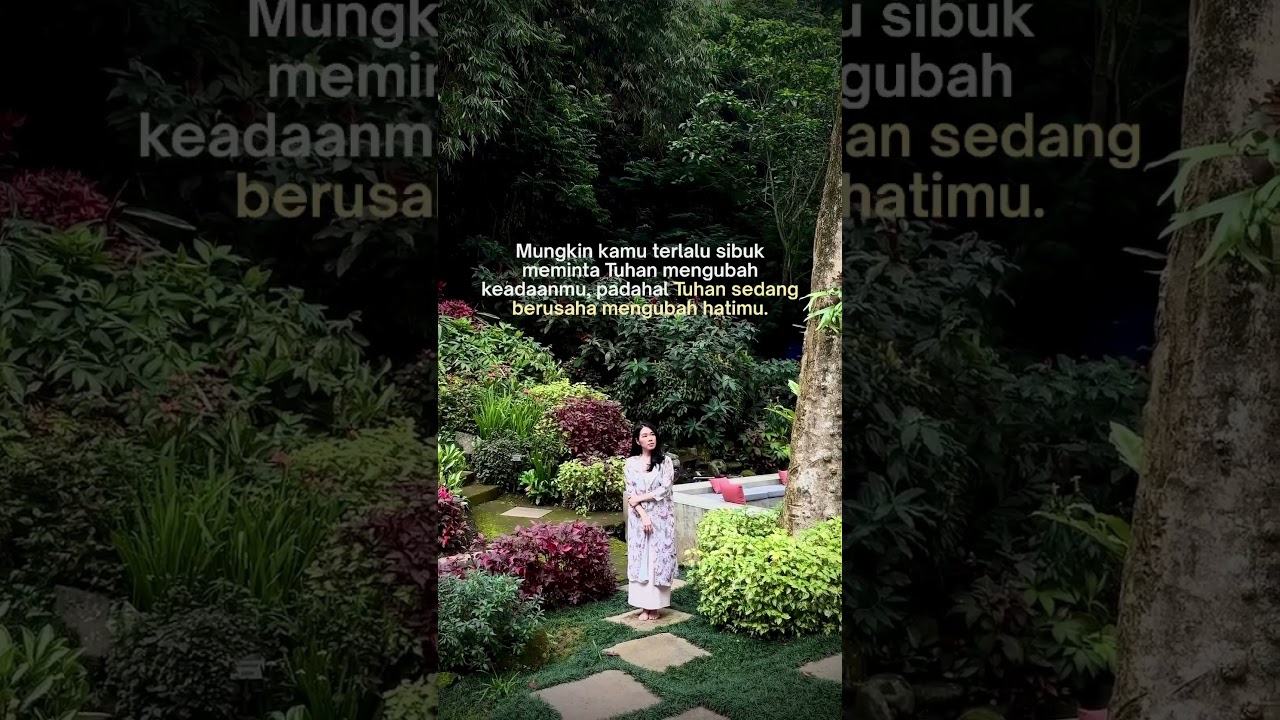 Izinkan Dia ubahkan hidupmu🤍