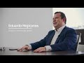 18 años de Isoft: Eduardo Mejicanos orgulloso de transformar tecnología en soluciones para clientes