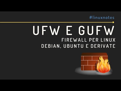 Video: UFW è abilitato per impostazione predefinita?